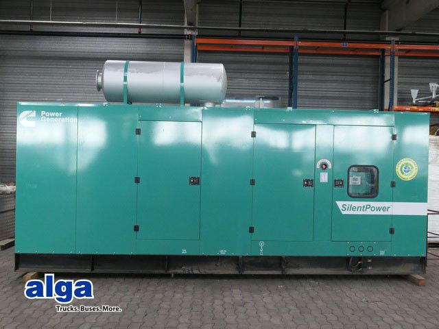 Cummins Stromgenerator, 500 kVA, sofort vefügbar - Електричний генератор: фото 1 Cummins Stromgenerator, 500 kVA, sofort vefügbar - Електричний генератор: фото 1