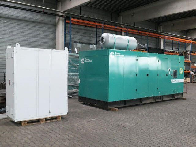 Cummins Stromgenerator, 500 kVA, sofort vefügbar - Електричний генератор: фото 4 Cummins Stromgenerator, 500 kVA, sofort vefügbar - Електричний генератор: фото 4