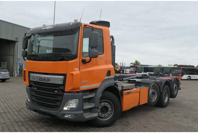 DAF CF 460 8x2, HLK 20 64.30, Lenk-Lift, Klima - Гаковий мультиліфт вантажівка: фото 4 DAF CF 460 8x2, HLK 20 64.30, Lenk-Lift, Klima - Гаковий мультиліфт вантажівка: фото 4