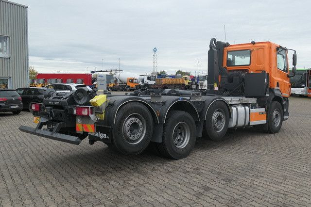 DAF CF 460 8x2, Stummer HLK 20 64.30, Klima, gelenkt - Гаковий мультиліфт вантажівка: фото 3 DAF CF 460 8x2, Stummer HLK 20 64.30, Klima, gelenkt - Гаковий мультиліфт вантажівка: фото 3