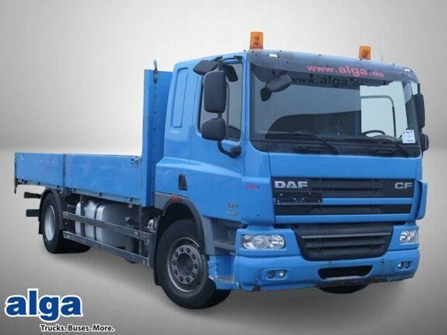 DAF CF 75.360 4x2, Retarder, Klima, AHK, Gerüstbau - Бортова вантажівка/ Платформа: фото 1 DAF CF 75.360 4x2, Retarder, Klima, AHK, Gerüstbau - Бортова вантажівка/ Платформа: фото 1