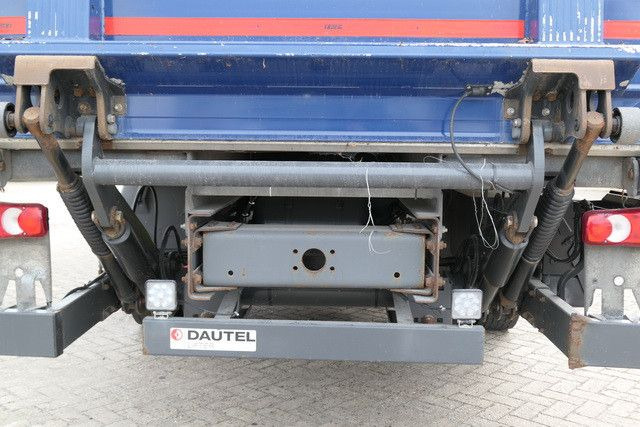 DAF LF 220 FA/6,10 m. lang/Carrier Supra 550/Luftfed - Рефрижератор вантажівка: фото 5 DAF LF 220 FA/6,10 m. lang/Carrier Supra 550/Luftfed - Рефрижератор вантажівка: фото 5