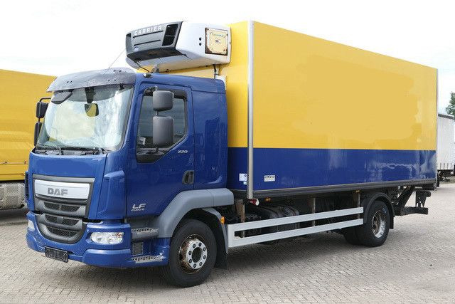DAF LF 220 FA/6,10 m. lang/Carrier Supra 550/Luftfed - Рефрижератор вантажівка: фото 3 DAF LF 220 FA/6,10 m. lang/Carrier Supra 550/Luftfed - Рефрижератор вантажівка: фото 3