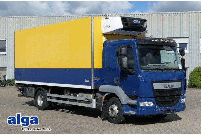 DAF LF 220 FA/6,10 m. lang/Carrier Supra 550/Luftfed - Рефрижератор вантажівка: фото 1 DAF LF 220 FA/6,10 m. lang/Carrier Supra 550/Luftfed - Рефрижератор вантажівка: фото 1
