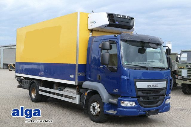 DAF LF 220 FA/6,10 m. lang/Carrier Supra 550/Luftfed - Рефрижератор вантажівка: фото 1 DAF LF 220 FA/6,10 m. lang/Carrier Supra 550/Luftfed - Рефрижератор вантажівка: фото 1