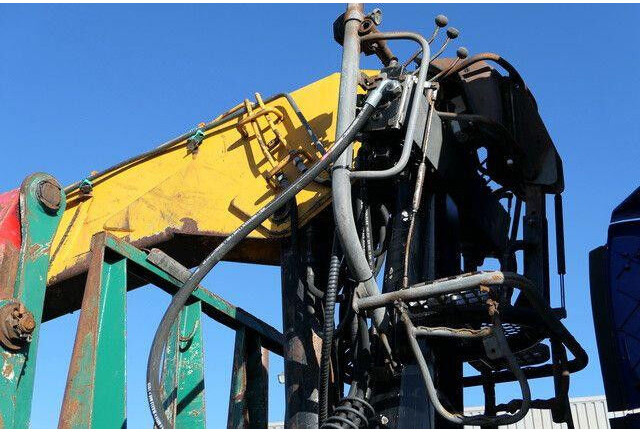 DIEBOLT Teleskop., Holzladekran, 2-Achser, BPW - Напівпричіп лісовоз: фото 3 DIEBOLT Teleskop., Holzladekran, 2-Achser, BPW - Напівпричіп лісовоз: фото 3