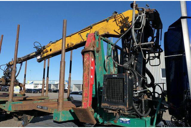 DIEBOLT Teleskop., Holzladekran, 2-Achser, BPW - Напівпричіп лісовоз: фото 2 DIEBOLT Teleskop., Holzladekran, 2-Achser, BPW - Напівпричіп лісовоз: фото 2