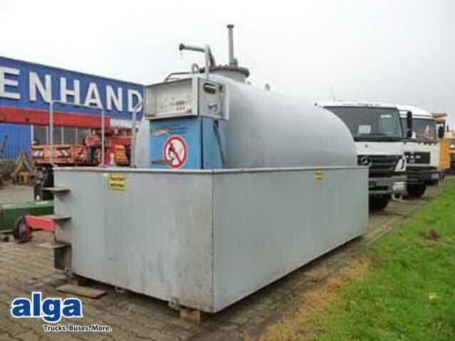 Diesel-Tankstation, 14.000 Liter, Zafpstpistole - Вантажівка цистерна: фото 1 Diesel-Tankstation, 14.000 Liter, Zafpstpistole - Вантажівка цистерна: фото 1