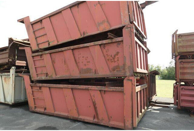 Diversen Stahl- Hinterkippmulde ca. 12 cbm - Самоскид вантажівка: фото 3 Diversen Stahl- Hinterkippmulde ca. 12 cbm - Самоскид вантажівка: фото 3