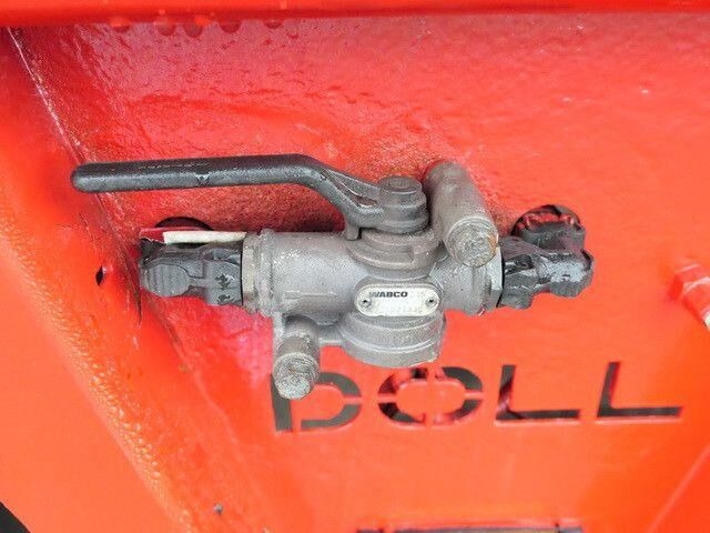 Doll T6E-S3/25-2+4, Tiefbett, teleskopierbar, Dolly - Низькорамна платформа напівпричіп: фото 4 Doll T6E-S3/25-2+4, Tiefbett, teleskopierbar, Dolly - Низькорамна платформа напівпричіп: фото 4