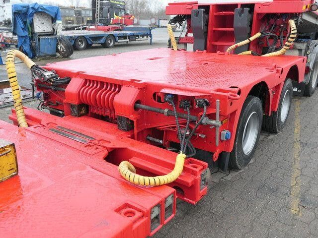 Doll T6E-S3/25-2+4, Tiefbett, teleskopierbar, Dolly - Низькорамна платформа напівпричіп: фото 3 Doll T6E-S3/25-2+4, Tiefbett, teleskopierbar, Dolly - Низькорамна платформа напівпричіп: фото 3