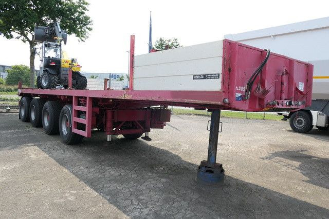 ES-GE 4.VON-25-40.3H, Plattfrom, 4-Achser, Gelenkt,SAF ES-GE 4.VON-25-40.3H, Plattfrom, 4-Achser, Gelenkt,SAF - Бортовий напівпричіп/ Платформа: фото 2 ES-GE 4.VON-25-40.3H, Plattfrom, 4-Achser, Gelenkt,SAF ES-GE 4.VON-25-40.3H, Plattfrom, 4-Achser, Gelenkt,SAF - Бортовий напівпричіп/ Платформа: фото 2