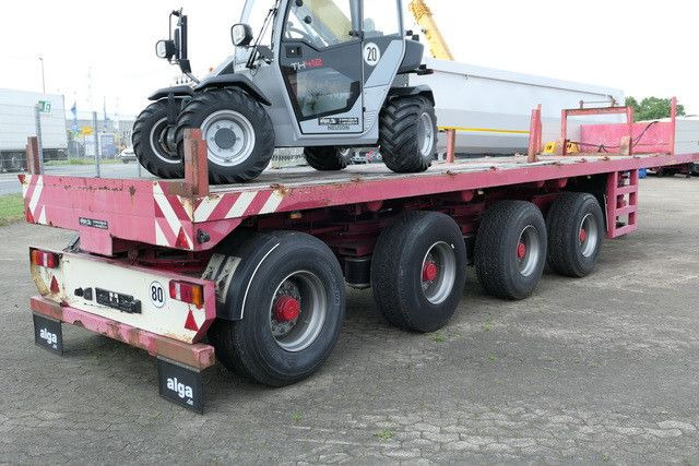 ES-GE 4.VON-25-40.3H, Plattfrom, 4-Achser, Gelenkt,SAF ES-GE 4.VON-25-40.3H, Plattfrom, 4-Achser, Gelenkt,SAF - Бортовий напівпричіп/ Платформа: фото 3 ES-GE 4.VON-25-40.3H, Plattfrom, 4-Achser, Gelenkt,SAF ES-GE 4.VON-25-40.3H, Plattfrom, 4-Achser, Gelenkt,SAF - Бортовий напівпричіп/ Платформа: фото 3
