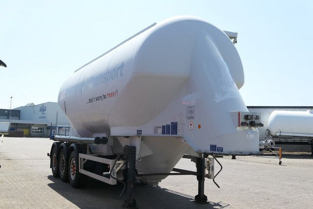 Feldbinder EUT 37.5, 1 Kammer, 37m³, 5x am Lager,Alu-Felgen - Напівпричіп цистерна для сипучих вантажів: фото 3 Feldbinder EUT 37.5, 1 Kammer, 37m³, 5x am Lager,Alu-Felgen - Напівпричіп цистерна для сипучих вантажів: фото 3