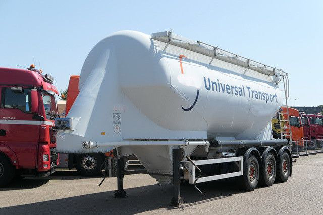 Feldbinder EUT 37.5, 1 Kammer, 37m³, 5x am Lager,Alu-Felgen - Напівпричіп цистерна для сипучих вантажів: фото 2 Feldbinder EUT 37.5, 1 Kammer, 37m³, 5x am Lager,Alu-Felgen - Напівпричіп цистерна для сипучих вантажів: фото 2