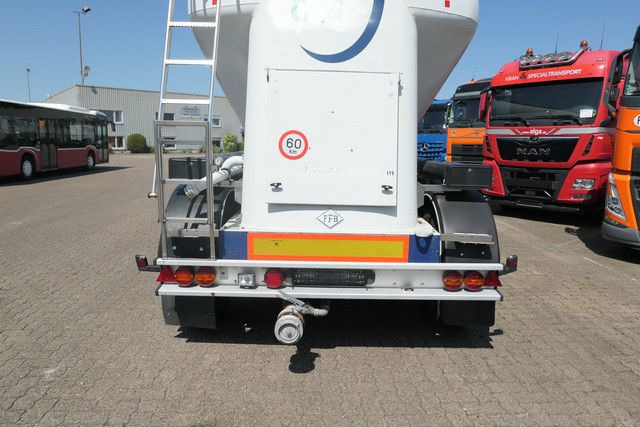Feldbinder EUT 37.5, 1 Kammer, 37m³, 5x am Lager,Alu-Felgen - Напівпричіп цистерна для сипучих вантажів: фото 5 Feldbinder EUT 37.5, 1 Kammer, 37m³, 5x am Lager,Alu-Felgen - Напівпричіп цистерна для сипучих вантажів: фото 5