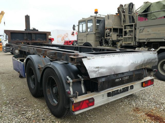 Fischer, NWK 26, Kippchassis, 1x20 Fuß Container - Контейнеровоз/ Змінний кузов напівпричіп: фото 5 Fischer, NWK 26, Kippchassis, 1x20 Fuß Container - Контейнеровоз/ Змінний кузов напівпричіп: фото 5