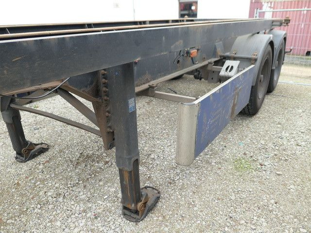 Fischer NWK26, Kippchassis, 20 Fuß Container,BPW - Контейнеровоз/ Змінний кузов напівпричіп: фото 4 Fischer NWK26, Kippchassis, 20 Fuß Container,BPW - Контейнеровоз/ Змінний кузов напівпричіп: фото 4