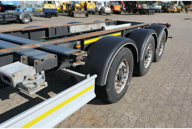 Fliegl SDS 380 SDS01, 20/30 & 40 Fuß Container, BPW - Низькорамна платформа напівпричіп: фото 5 Fliegl SDS 380 SDS01, 20/30 & 40 Fuß Container, BPW - Низькорамна платформа напівпричіп: фото 5