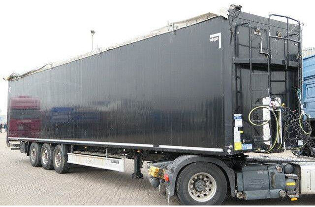 Fliegl SDS 390, 102m³, 10mm Boden, Funk, Lang-LKW, TOP - Закритий кузов напівпричіп: фото 4 Fliegl SDS 390, 102m³, 10mm Boden, Funk, Lang-LKW, TOP - Закритий кузов напівпричіп: фото 4