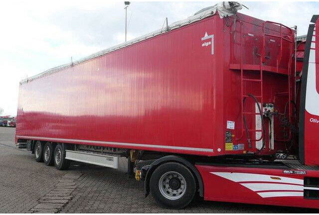Fliegl SDS 390, 8mm Boden, 102m³, Lang LKW Typ 1, SAF - Закритий кузов напівпричіп: фото 4 Fliegl SDS 390, 8mm Boden, 102m³, Lang LKW Typ 1, SAF - Закритий кузов напівпричіп: фото 4