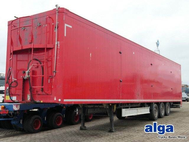 Fliegl SDS 390, Lank LKW Typ 1, 100m³, 8mm Boden, SAF - Закритий кузов напівпричіп: фото 1 Fliegl SDS 390, Lank LKW Typ 1, 100m³, 8mm Boden, SAF - Закритий кузов напівпричіп: фото 1