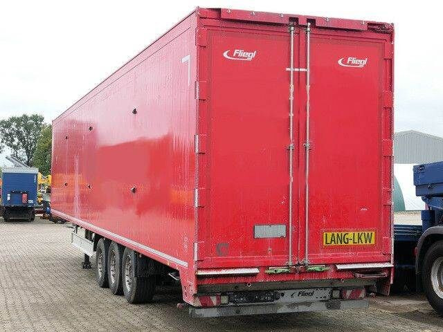 Fliegl SDS 390, Lank LKW Typ 1, 100m³, 8mm Boden, SAF - Закритий кузов напівпричіп: фото 2 Fliegl SDS 390, Lank LKW Typ 1, 100m³, 8mm Boden, SAF - Закритий кузов напівпричіп: фото 2