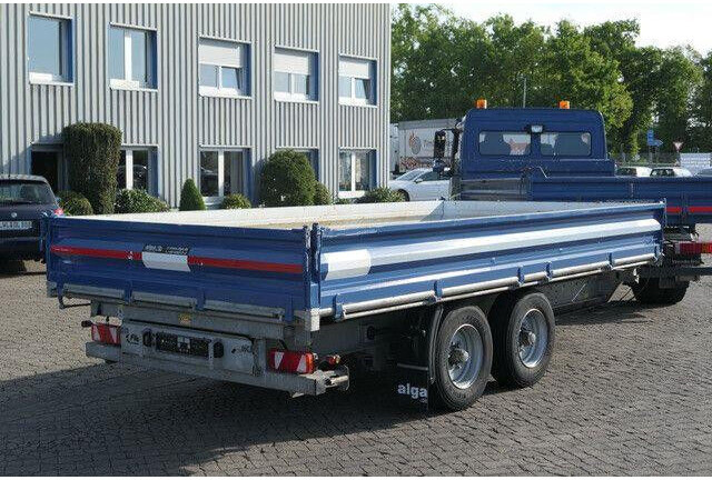 Fliegl TSK 118, Verzinkt, Tandem, Rampen, 5mtr. lang - Низькорамна платформа причіп: фото 4 Fliegl TSK 118, Verzinkt, Tandem, Rampen, 5mtr. lang - Низькорамна платформа причіп: фото 4