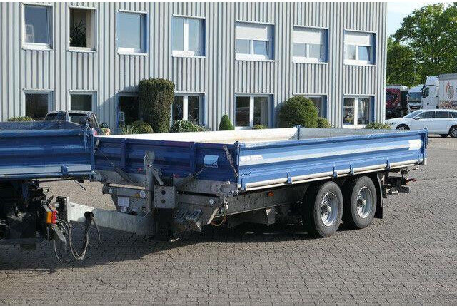 Fliegl TSK 118, Verzinkt, Tandem, Rampen, 5mtr. lang - Низькорамна платформа причіп: фото 2 Fliegl TSK 118, Verzinkt, Tandem, Rampen, 5mtr. lang - Низькорамна платформа причіп: фото 2