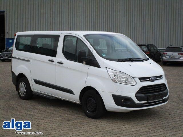 Ford Transit Custom, 9 Sitze, Euro 6 - Мікроавтобус, Пасажирський фургон: фото 1 Ford Transit Custom, 9 Sitze, Euro 6 - Мікроавтобус, Пасажирський фургон: фото 1