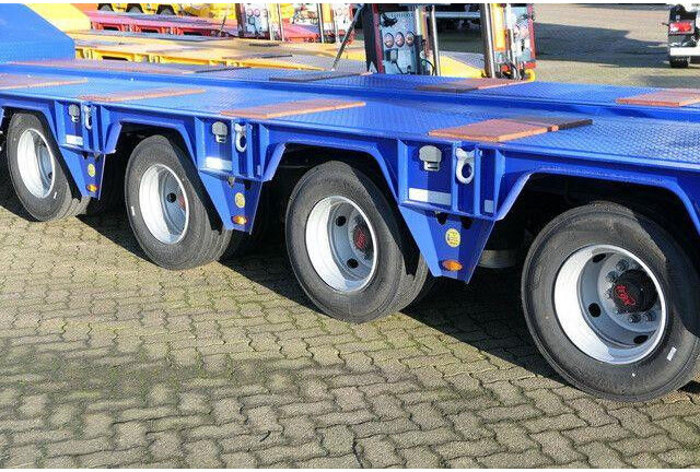 Новий Низькорамна платформа напівпричіп GVN 4GVN, Verbreiterbar, hydr. Rampen, Lift-Lenk: фото 10 Новий Низькорамна платформа напівпричіп GVN 4GVN, Verbreiterbar, hydr. Rampen, Lift-Lenk: фото 10