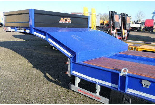 Новий Низькорамна платформа напівпричіп GVN 4GVN, Verbreiterbar, hydr. Rampen, Lift-Lenk: фото 8 Новий Низькорамна платформа напівпричіп GVN 4GVN, Verbreiterbar, hydr. Rampen, Lift-Lenk: фото 8