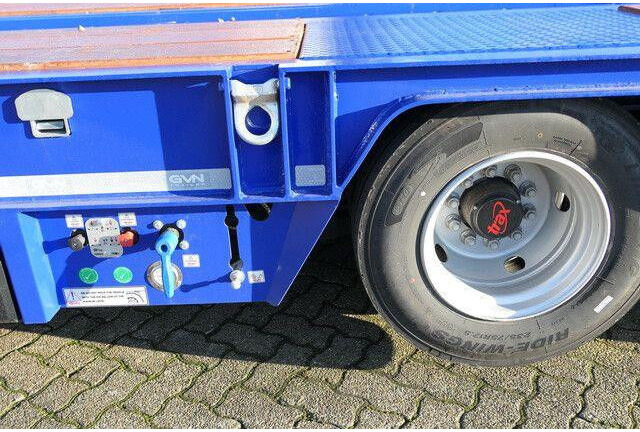 Новий Низькорамна платформа напівпричіп GVN 4GVN, Verbreiterbar, hydr. Rampen, Lift-Lenk: фото 11 Новий Низькорамна платформа напівпричіп GVN 4GVN, Verbreiterbar, hydr. Rampen, Lift-Lenk: фото 11