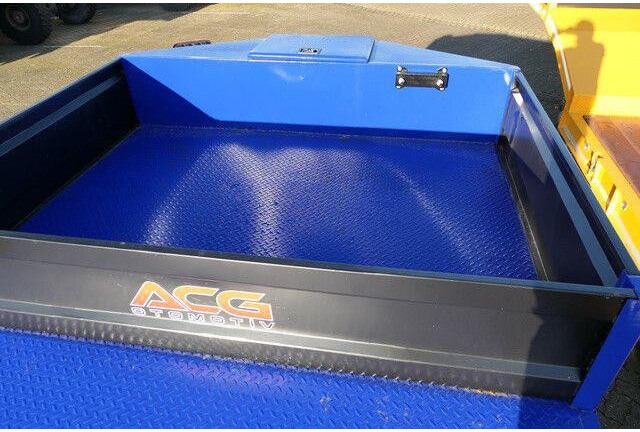 Новий Низькорамна платформа напівпричіп GVN 4GVN, Verbreiterbar, hydr. Rampen, Lift-Lenk: фото 9 Новий Низькорамна платформа напівпричіп GVN 4GVN, Verbreiterbar, hydr. Rampen, Lift-Lenk: фото 9