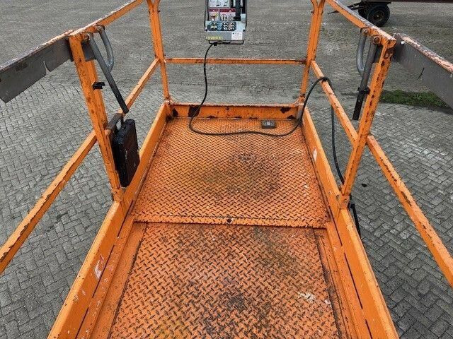 Ножичний підйомник Haulotte Compact 12 DX, Geländegängig, Kubota, 12,15m: фото 11