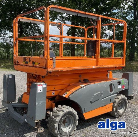 Haulotte Compact 12 DX, Geländegängig, Kubota, 12,15m - Автовишка: фото 1 Haulotte Compact 12 DX, Geländegängig, Kubota, 12,15m - Автовишка: фото 1