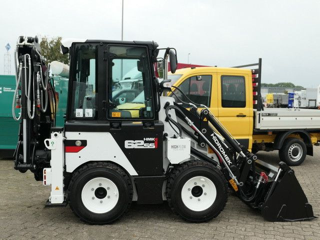 Hidromek HMK 62 SS 4x4, teleskop. Arm,Hochdruck - Екскаватор-навантажувач: фото 4 Hidromek HMK 62 SS 4x4, teleskop. Arm,Hochdruck - Екскаватор-навантажувач: фото 4