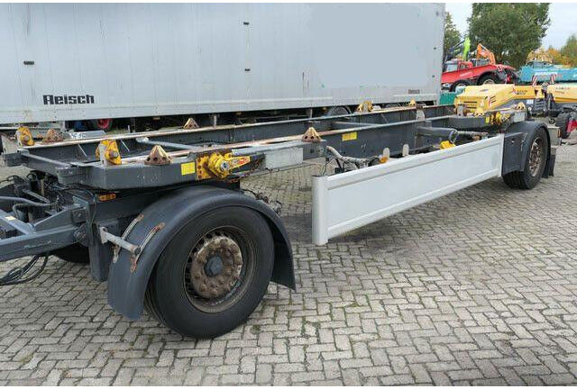 Huffermann HMA 18.24 LS Vario-Carrier, 2x Absetzcontainer - Контейнеровоз/ Змінний кузов причіп: фото 2 Huffermann HMA 18.24 LS Vario-Carrier, 2x Absetzcontainer - Контейнеровоз/ Змінний кузов причіп: фото 2