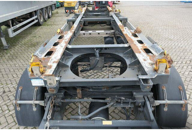 Huffermann HMA 18.24 LS Vario-Carrier, 2x Absetzcontainer - Контейнеровоз/ Змінний кузов причіп: фото 5 Huffermann HMA 18.24 LS Vario-Carrier, 2x Absetzcontainer - Контейнеровоз/ Змінний кузов причіп: фото 5