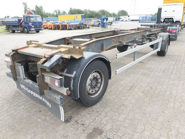 Hüffermann HSA 18.70, Container, Schlitten, SAF, Luftfed. Hüffermann HSA 18.70, Container, Schlitten, SAF, Luftfed. - Причіп мультиліфт/ Бункеровоз: фото 3 Hüffermann HSA 18.70, Container, Schlitten, SAF, Luftfed. Hüffermann HSA 18.70, Container, Schlitten, SAF, Luftfed. - Причіп мультиліфт/ Бункеровоз: фото 3