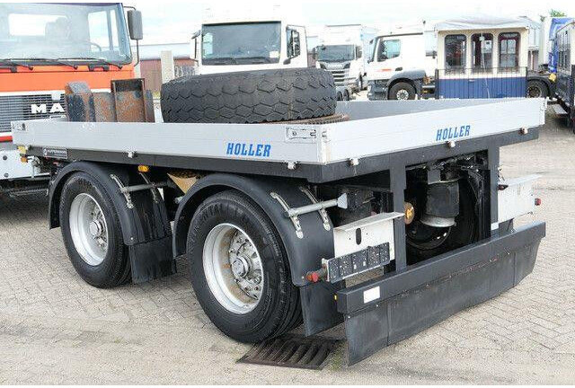 Huffermann HTA 18.00, Tandem, Ballastanhänger, Luftfederung - Бортовий причіп/ Платформа: фото 3 Huffermann HTA 18.00, Tandem, Ballastanhänger, Luftfederung - Бортовий причіп/ Платформа: фото 3