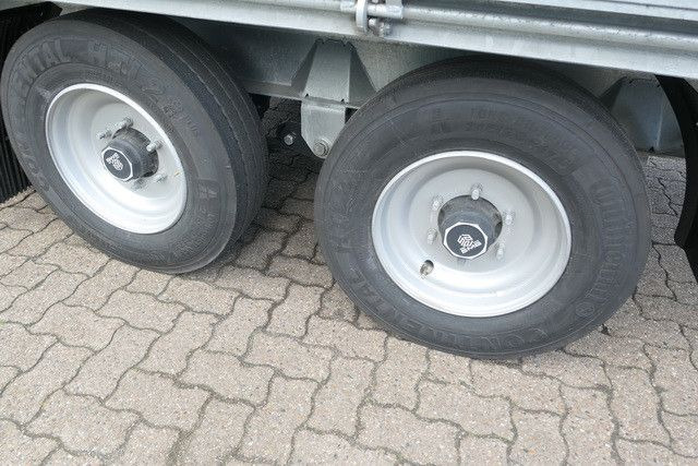 Низькорамна платформа причіп Humbaur HTK 135024 L, verzinkt, Kipper, 9.800 kg NL: фото 9