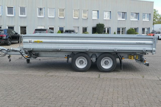 Низькорамна платформа причіп Humbaur HTK 135024 L, verzinkt, Kipper, 9.800 kg NL: фото 7