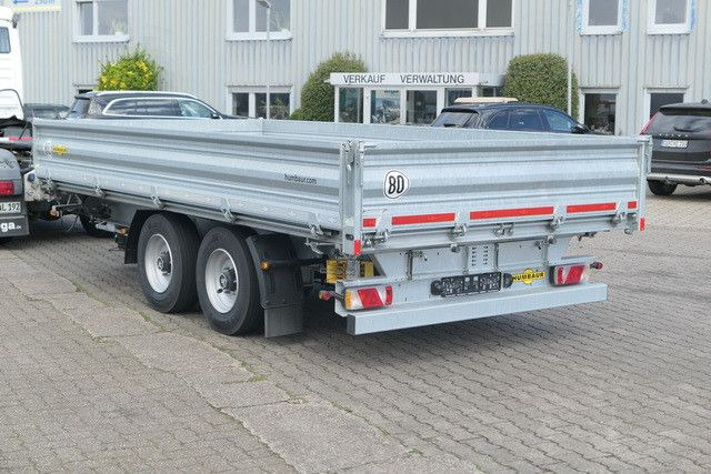 Низькорамна платформа причіп Humbaur HTK 135024 L, verzinkt, Kipper, 9.800 kg NL: фото 6