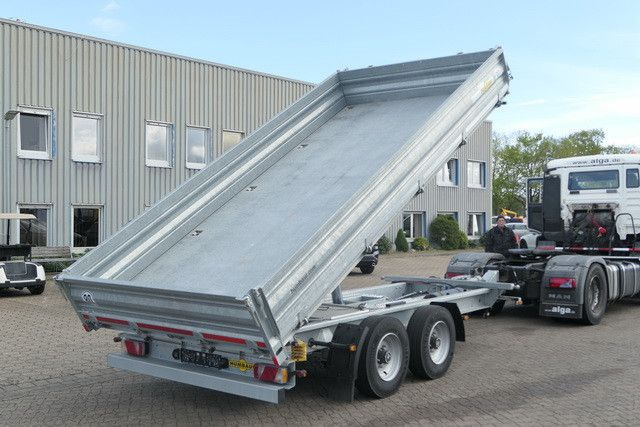 Humbaur HTK 135024 L, verzinkt, Kipper, 9.800 kg NL - Низькорамна платформа причіп: фото 4 Humbaur HTK 135024 L, verzinkt, Kipper, 9.800 kg NL - Низькорамна платформа причіп: фото 4