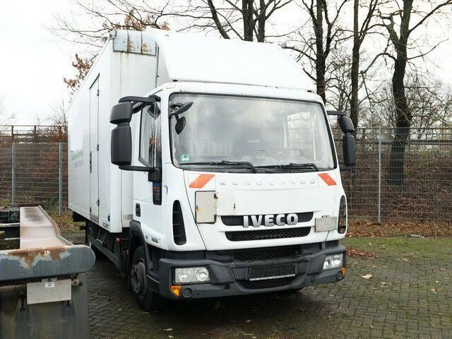 Iveco 75E19 4x2, 6.100mm lang, LBW, Kilma, Luftfede. - Вантажівка з закритим кузовом: фото 2 Iveco 75E19 4x2, 6.100mm lang, LBW, Kilma, Luftfede. - Вантажівка з закритим кузовом: фото 2