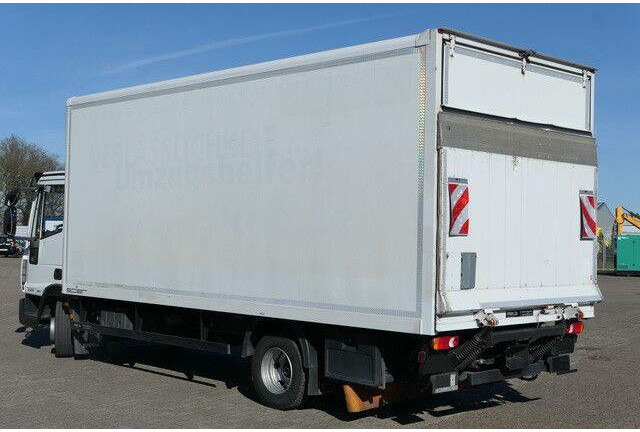 Iveco 80E18 4x2, LBW, AHK, Klima, 6.100mm lang - Вантажівка з закритим кузовом: фото 3 Iveco 80E18 4x2, LBW, AHK, Klima, 6.100mm lang - Вантажівка з закритим кузовом: фото 3
