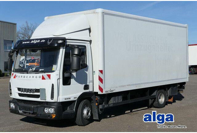 Iveco 80E18 4x2, LBW, AHK, Klima, 6.100mm lang - Вантажівка з закритим кузовом: фото 1 Iveco 80E18 4x2, LBW, AHK, Klima, 6.100mm lang - Вантажівка з закритим кузовом: фото 1