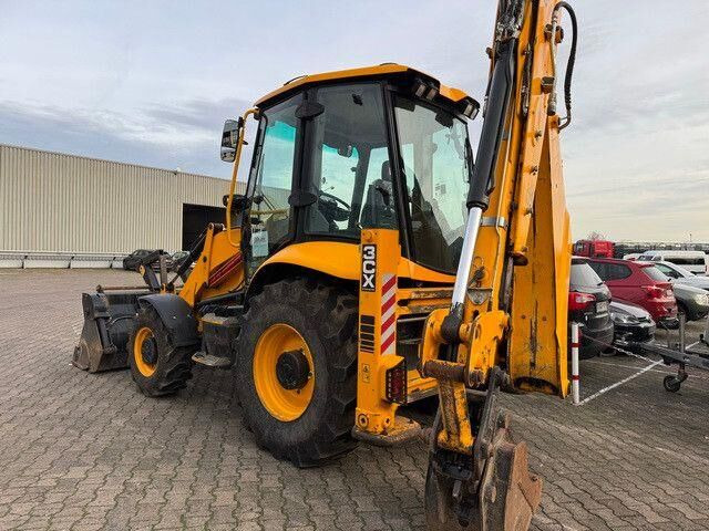 JCB 3CX, 4+1 Schaufel, Palettengabel, Telestiel, AC - Екскаватор-навантажувач: фото 2 JCB 3CX, 4+1 Schaufel, Palettengabel, Telestiel, AC - Екскаватор-навантажувач: фото 2