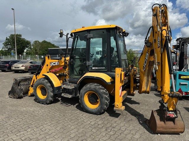 JCB 3CX, hydr. S.W.S., 4+1 Schaufel, Tieflöffel - Екскаватор-навантажувач: фото 2 JCB 3CX, hydr. S.W.S., 4+1 Schaufel, Tieflöffel - Екскаватор-навантажувач: фото 2